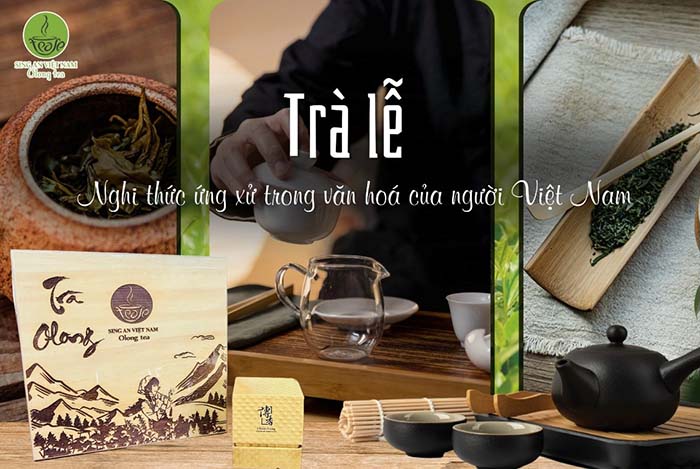 Nghi thức trà lễ trong giao tiếp ứng xử ở Việt Nam